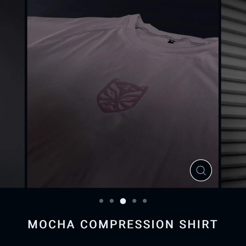 Compression Teeshirt (Mocha) (NEW!)